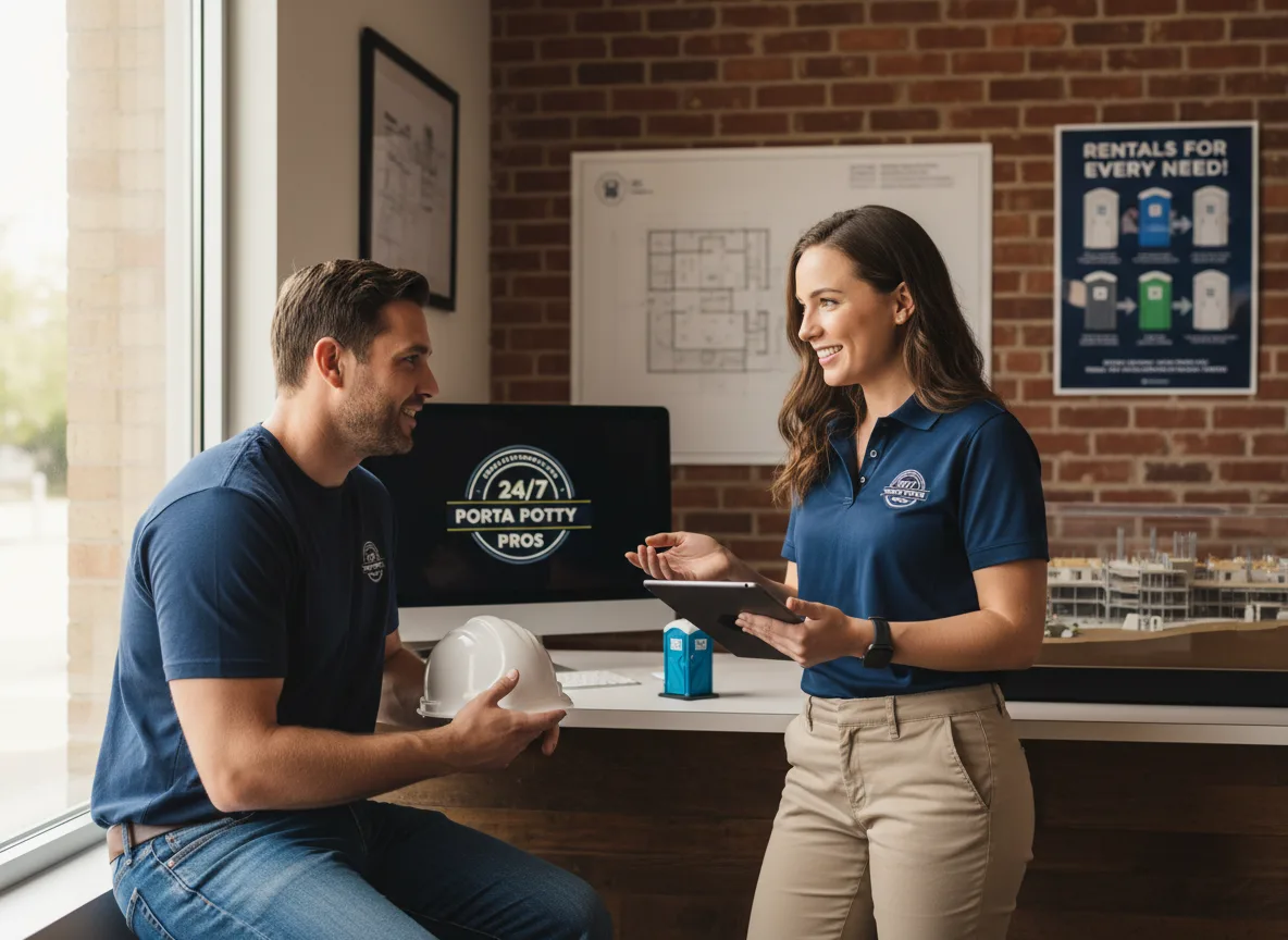 Construction Site Porta Potty Rental Lena, IL FAQs